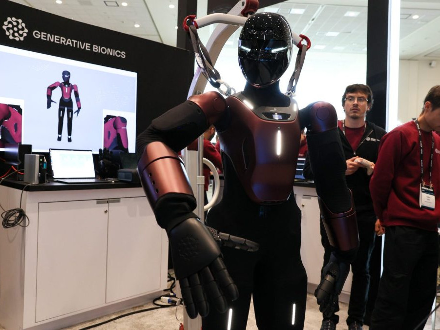 humanoidný robot