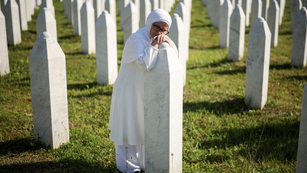 spomienka na Srebrenicu