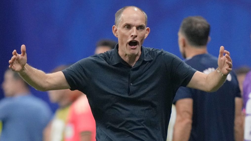 Tréner Anglicka Thomas Tuchel.