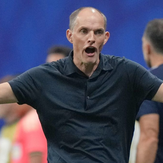 Tréner Anglicka Thomas Tuchel.
