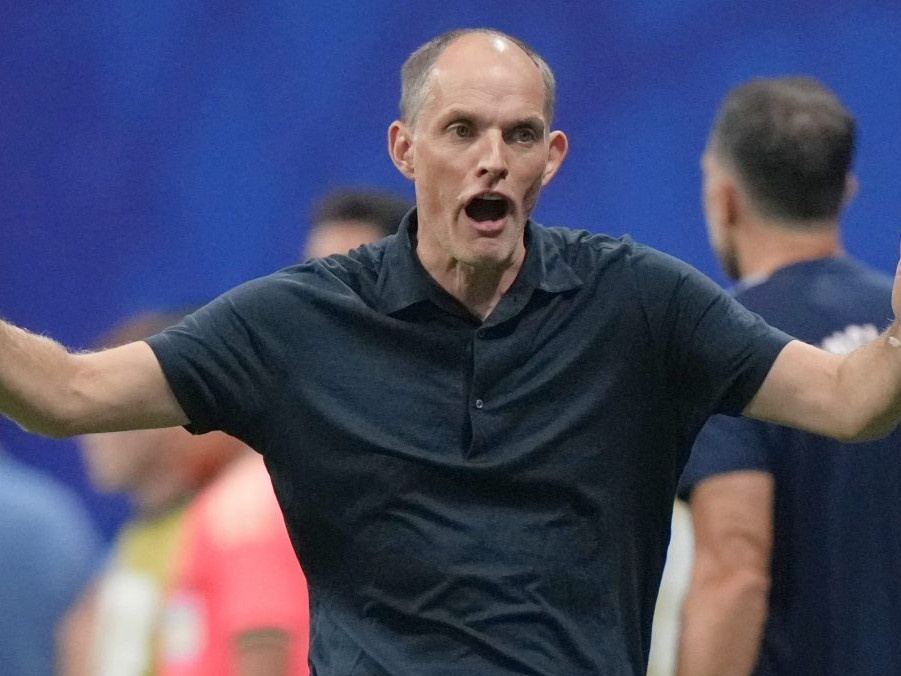 Tréner Anglicka Thomas Tuchel.