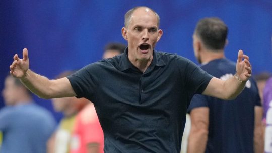 Tréner Anglicka Thomas Tuchel.