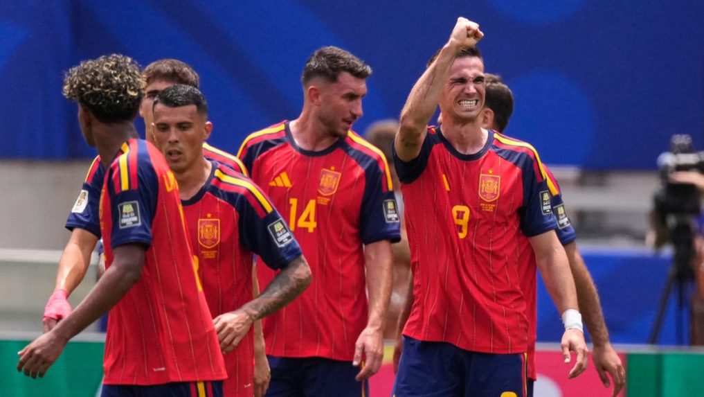 VIDEO: Merino opäť hrdinom. Španielsko zlomilo Belgicko v závere a je v semifinále