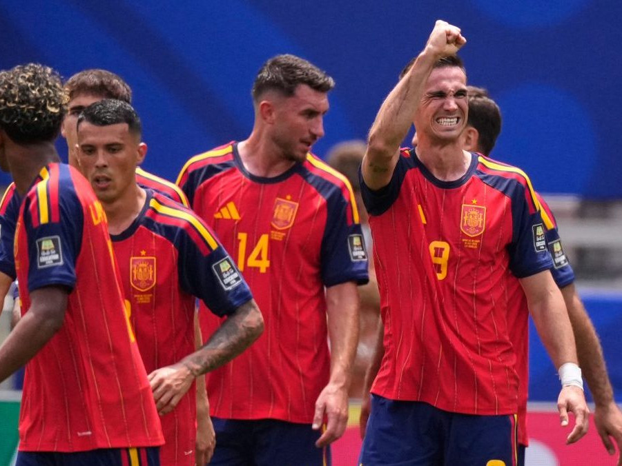 VIDEO: Merino opäť hrdinom. Španielsko zlomilo Belgicko v závere a je v semifinále