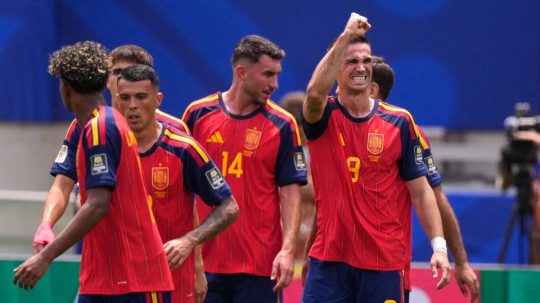 VIDEO: Merino opäť hrdinom. Španielsko zlomilo Belgicko v závere a je v semifinále