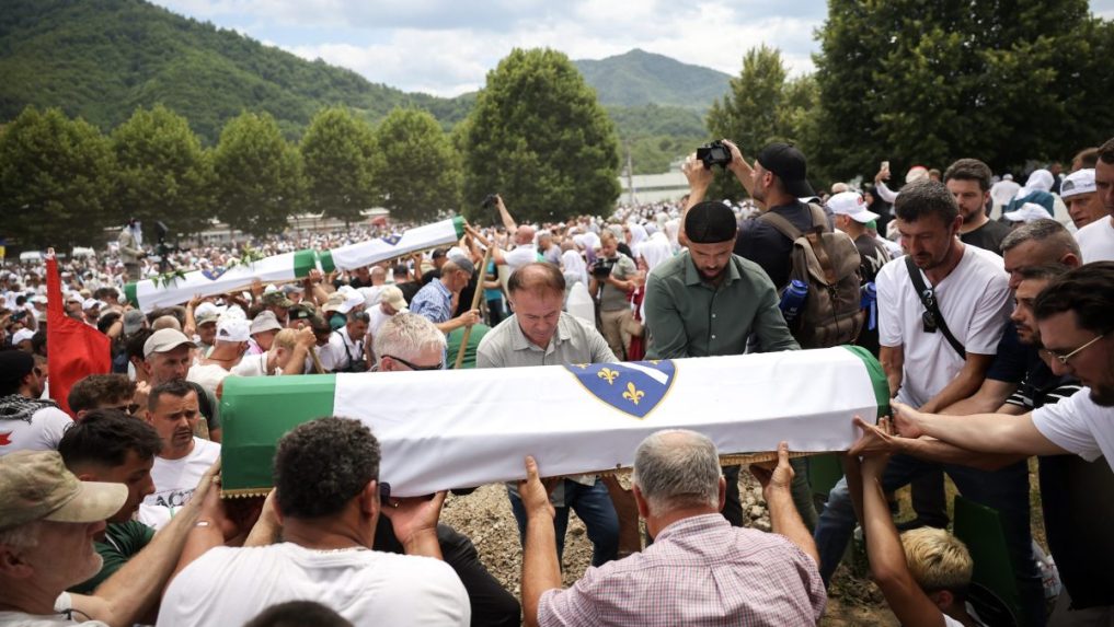 spomienka na Srebrenicu