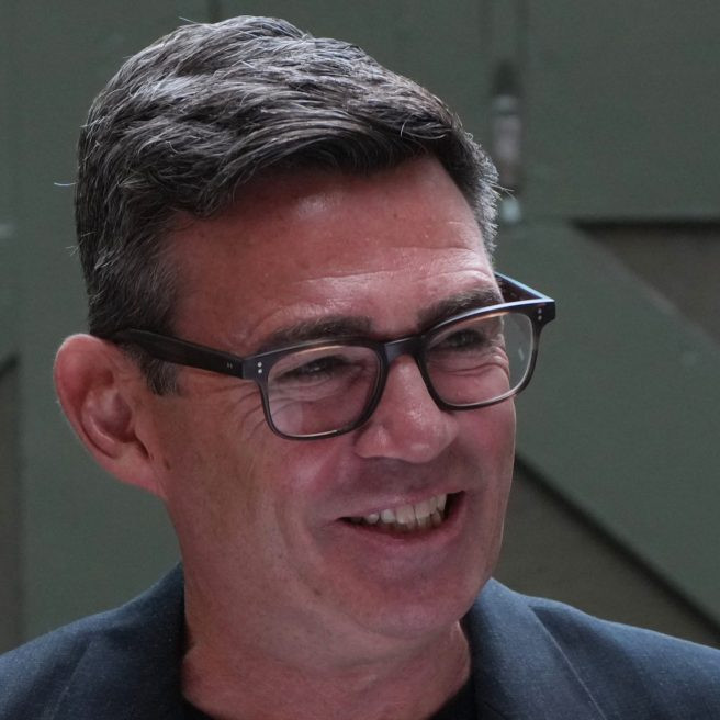Bývalý starosta Veľkého Manchesteru Andy Burnham.