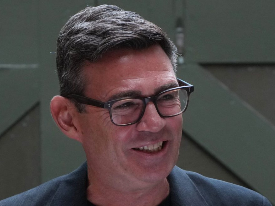 Bývalý starosta Veľkého Manchesteru Andy Burnham.