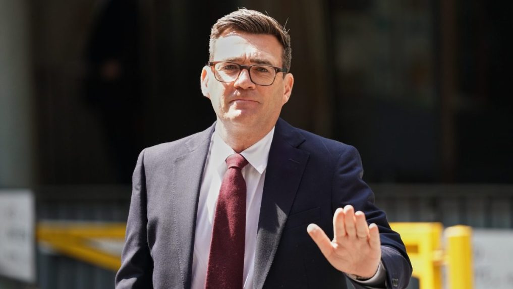 Andy Burnham.