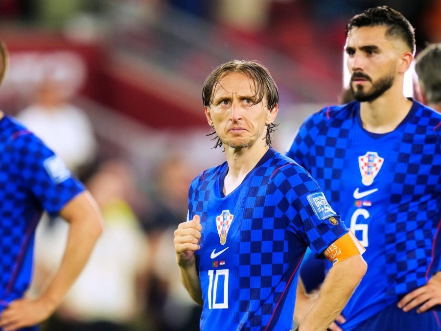 Chorvátsko - chorvátski futbalisti na MS 2026
