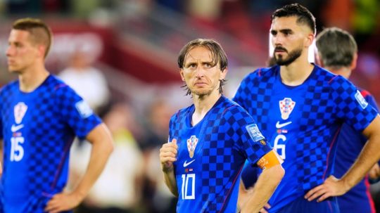 Chorvátsko - chorvátski futbalisti na MS 2026