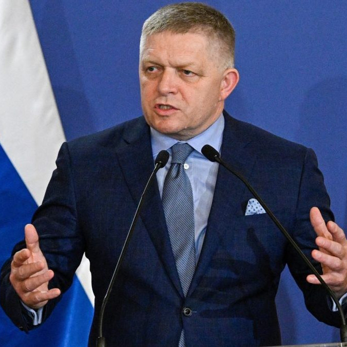 Premiér SR Robert Fico (Smer-SD).