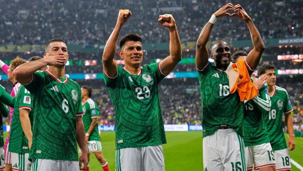 Mexiko - mexická futbalová reprezentácia