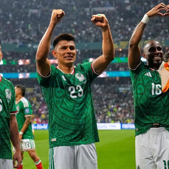 Mexiko - mexická futbalová reprezentácia