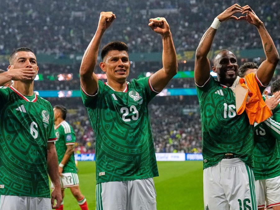 Mexiko - mexická futbalová reprezentácia