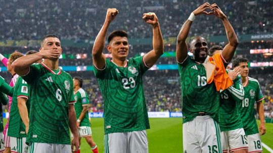 Mexiko - mexická futbalová reprezentácia