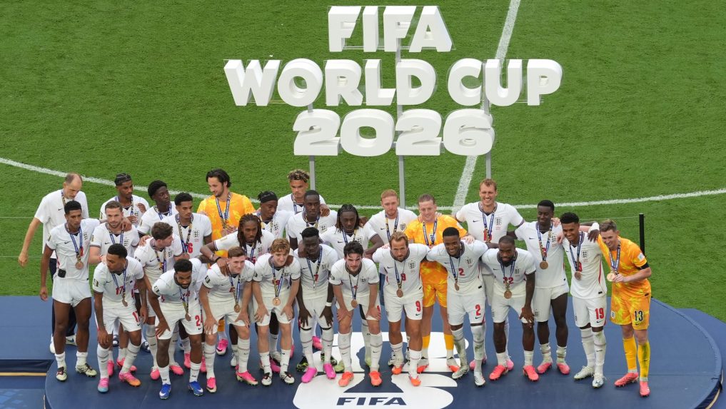 Bronzové medaily získali na MS 2026 vo futbale Angličania.