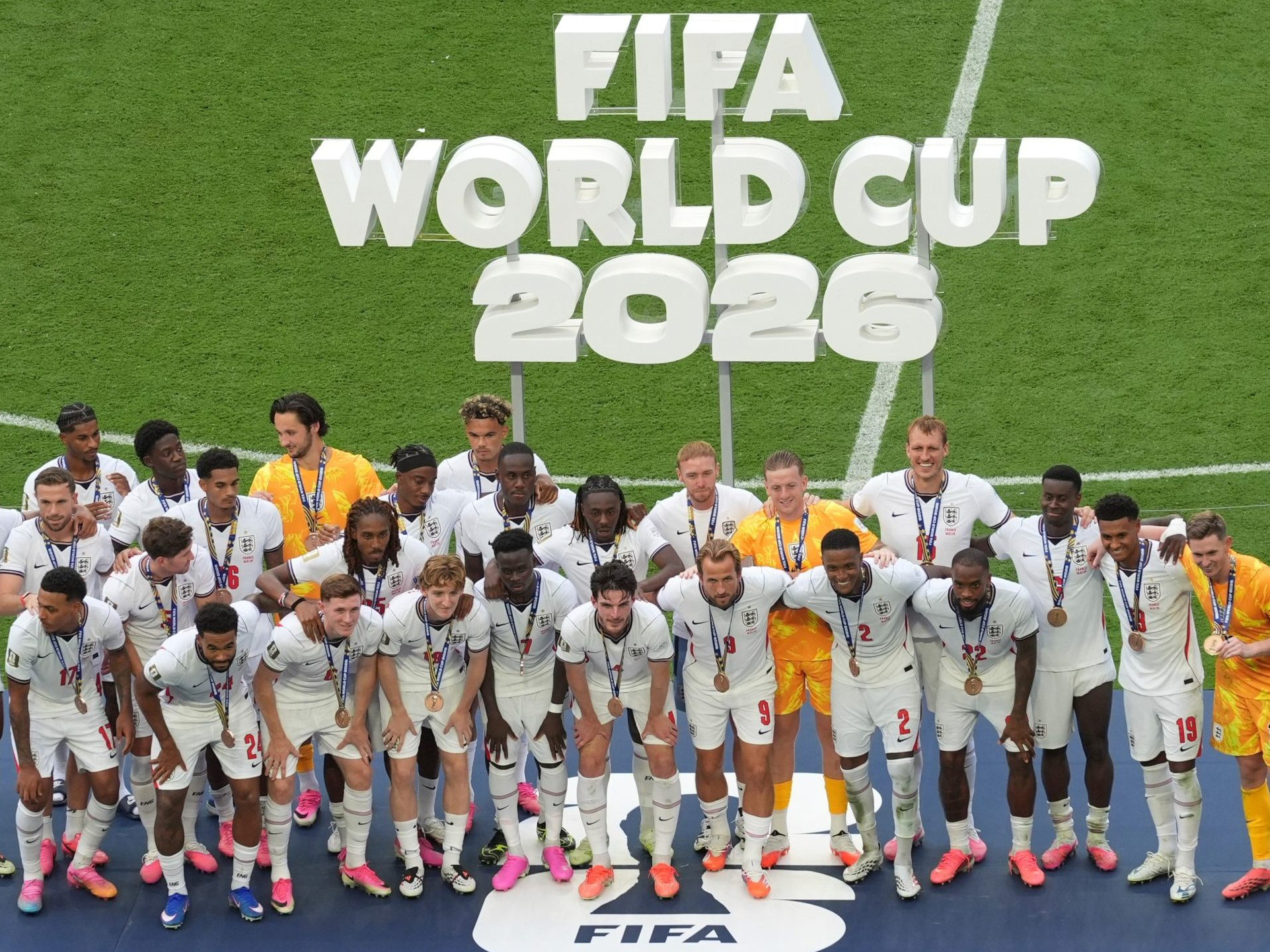 Bronzové medaily získali na MS 2026 vo futbale Angličania.