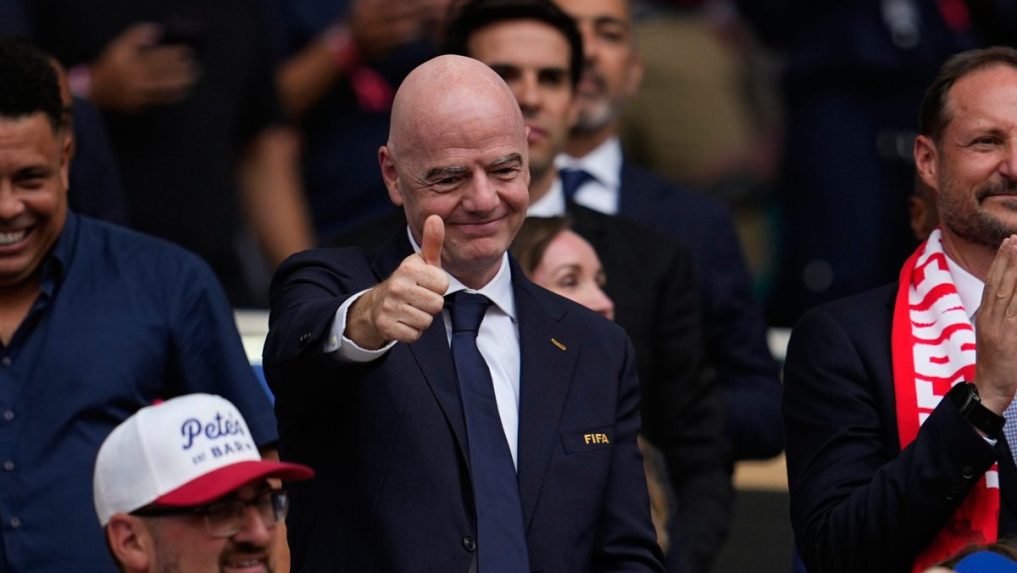 Šéf FIFA Gianni Infantino.
