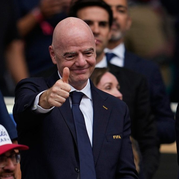 Šéf FIFA Gianni Infantino.