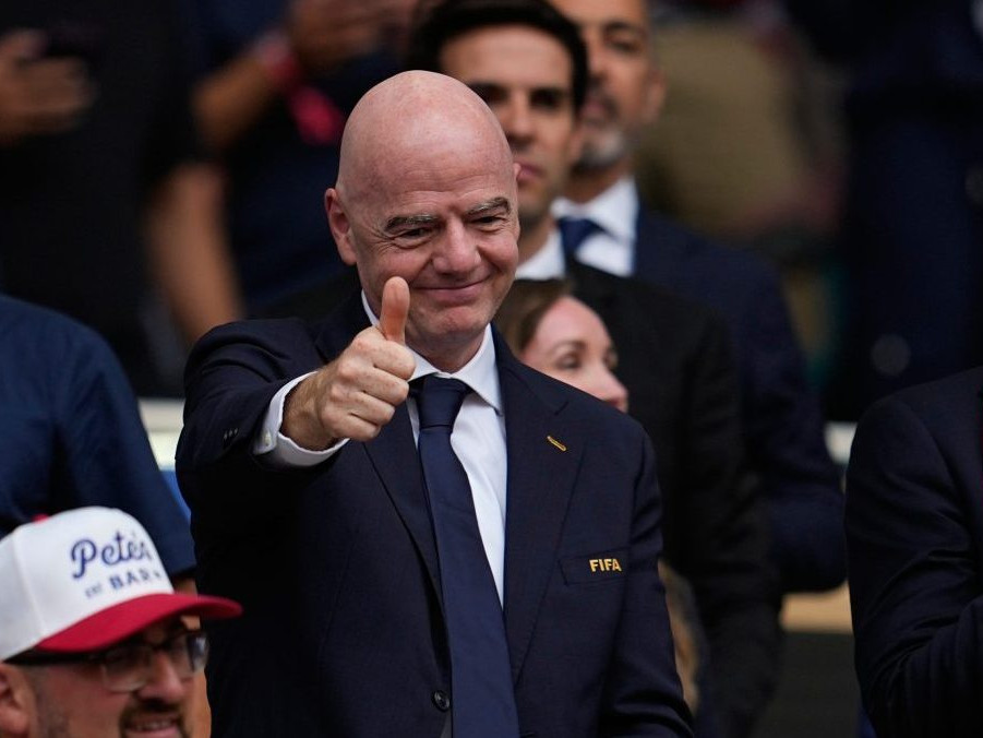 Šéf FIFA Gianni Infantino.