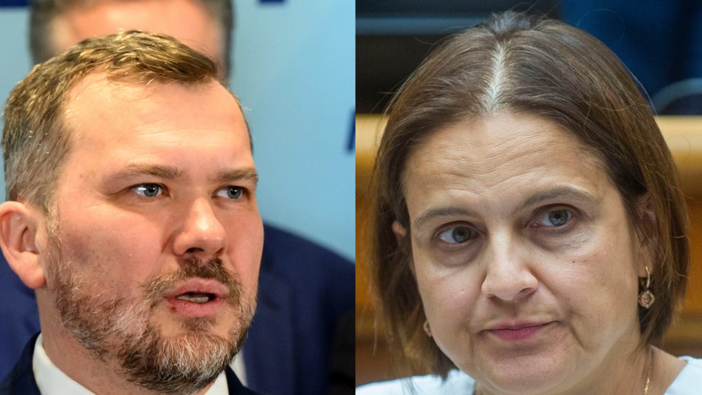 V. Karas a M. Kolíková