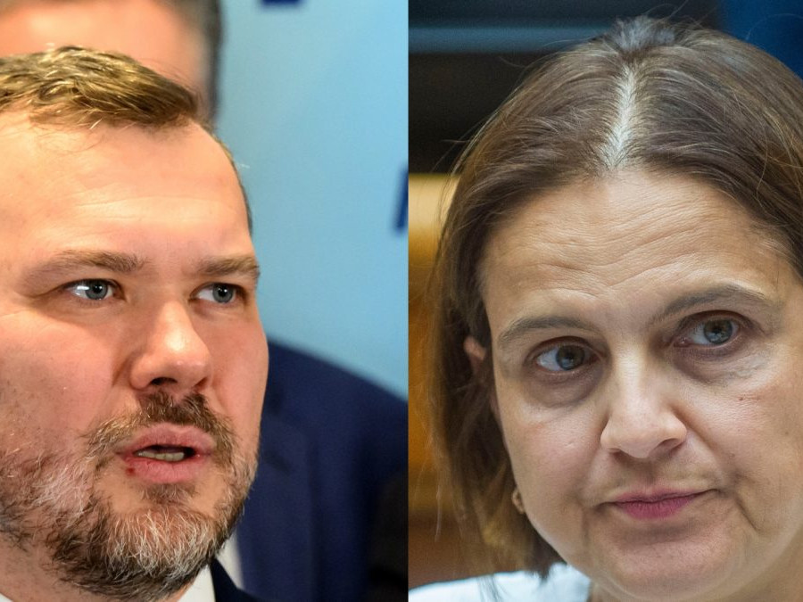 V. Karas a M. Kolíková