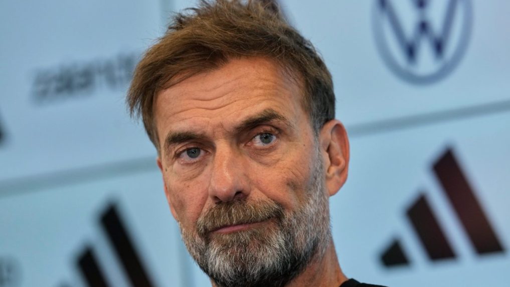 Futbalový tréner Jürgen Klopp.