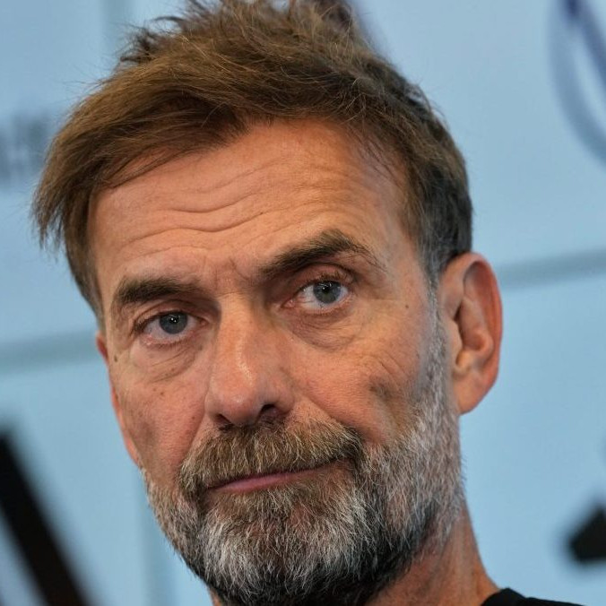 Futbalový tréner Jürgen Klopp.