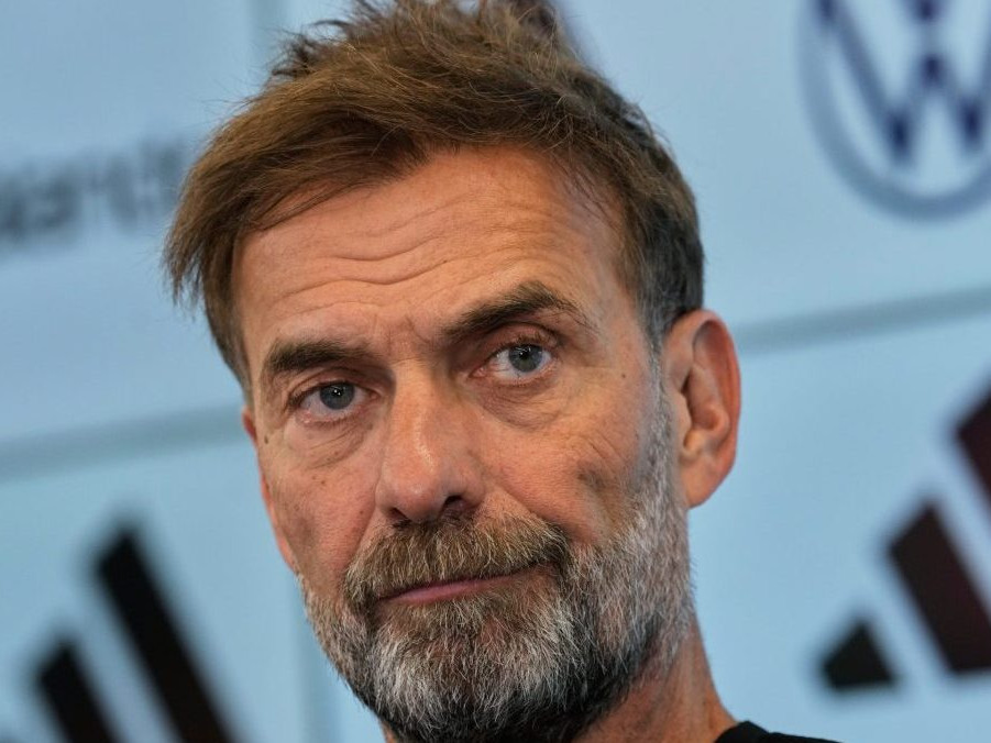 Futbalový tréner Jürgen Klopp.