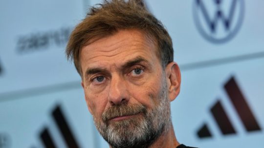 Futbalový tréner Jürgen Klopp.