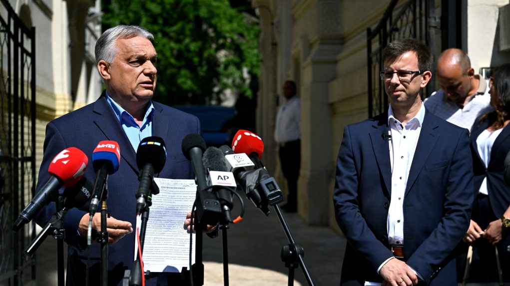 Viktor Orbán a János Bóka