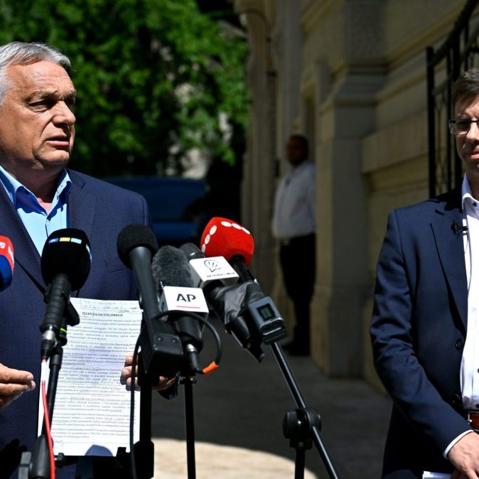 Viktor Orbán a János Bóka