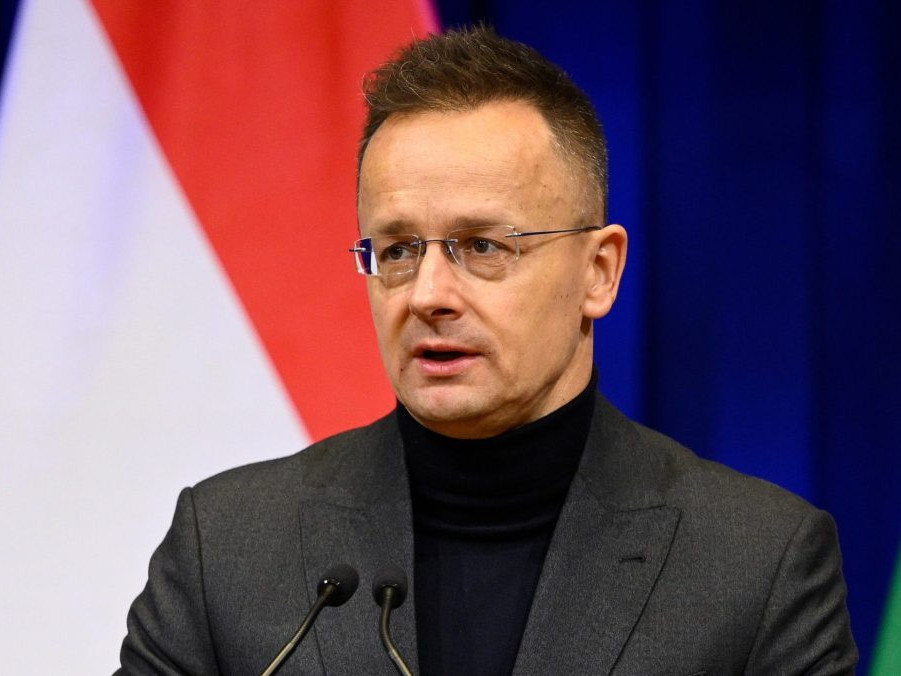 Péter Szijjártó