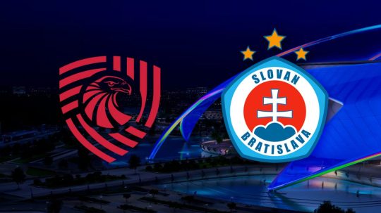 Sledujte NAŽIVO: Slovan si po prvom polčase v Tbilisi drží dvojgólový náskok