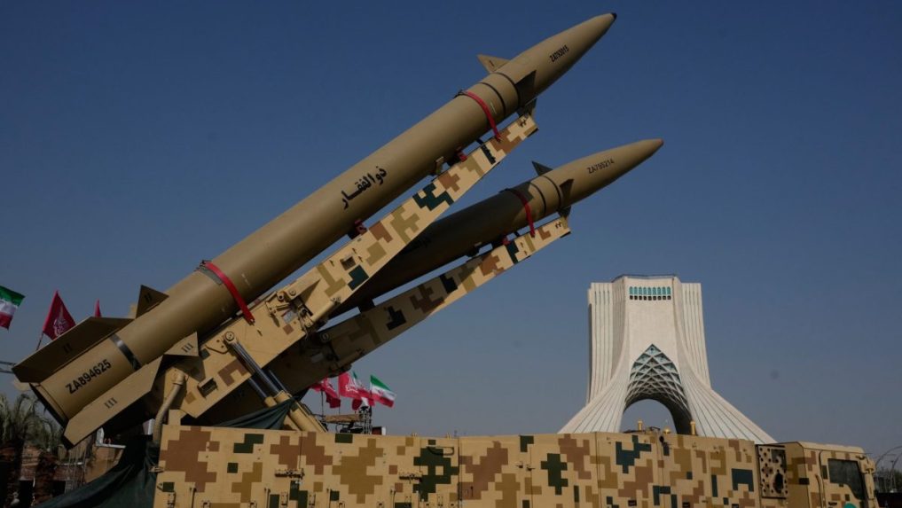 iránske rakety
