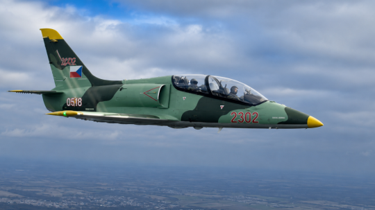L-39 Skyfox.