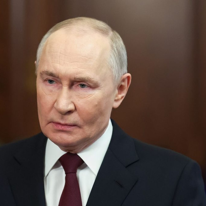 Vladimir Putin.