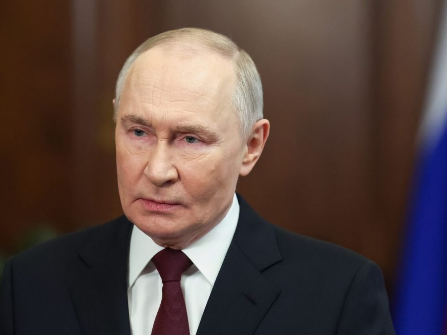 Vladimir Putin.