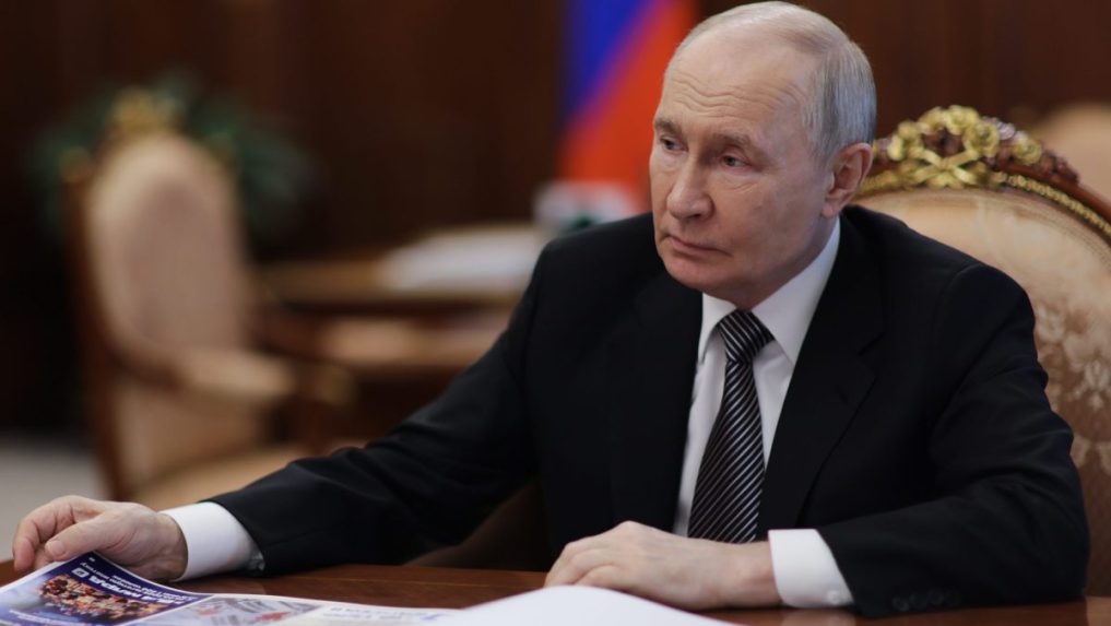 Ruský prezident Vladimir Putin.