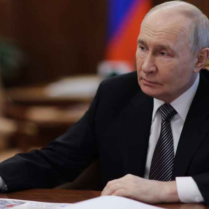 Ruský prezident Vladimir Putin.