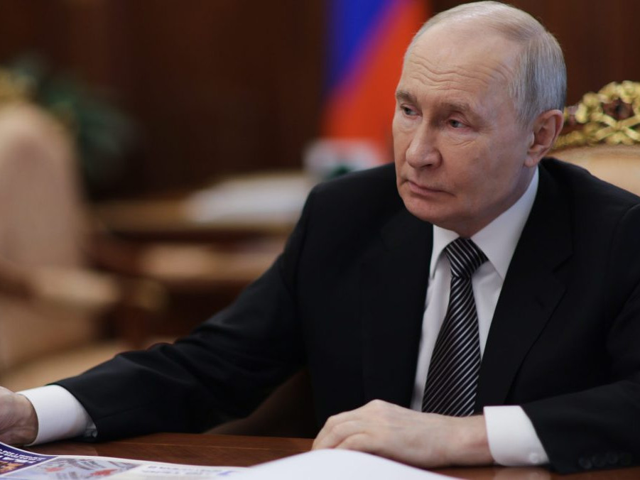 Ruský prezident Vladimir Putin.
