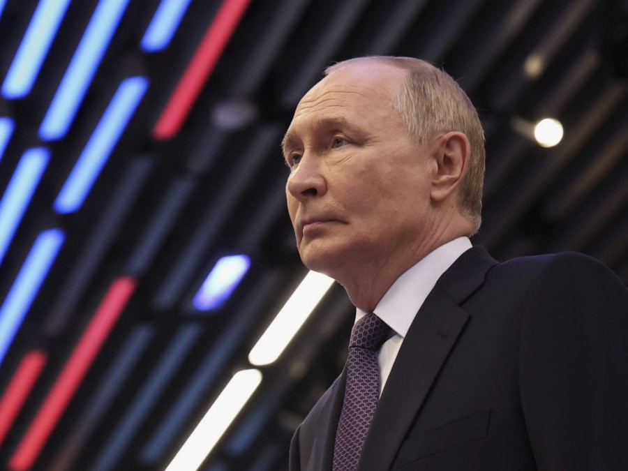 Vladimir Putin.