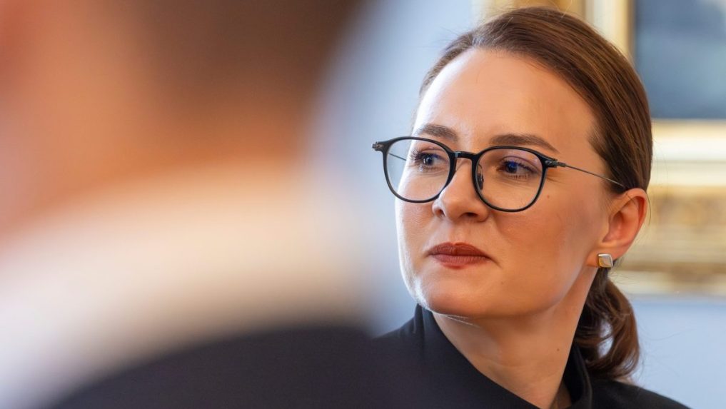 Julija Svyrydenkovová.