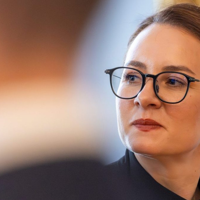 Julija Svyrydenkovová.