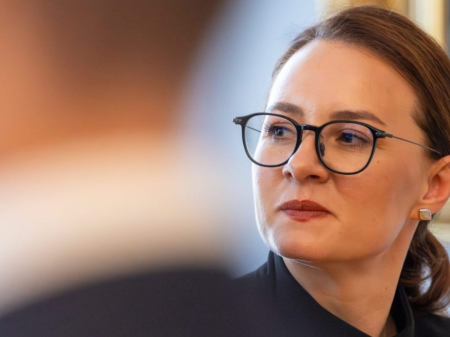 Julija Svyrydenkovová.