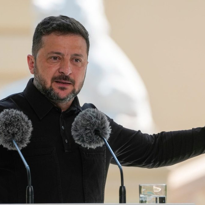 Ukrajinský prezident Volodymyr Zelenskyj