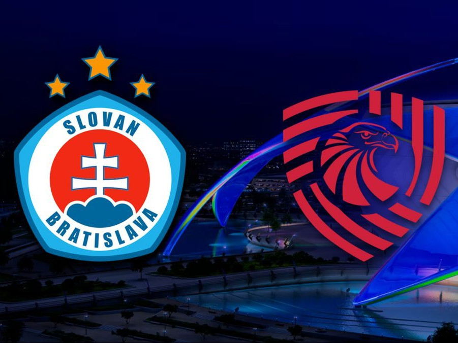 Sleduje NAŽIVO: Slovan chce doma proti Tbilisi spečatiť postup do tretieho predkola Ligy majstrov