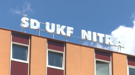 Na snímke internát v Nitre.