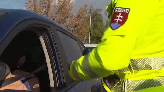 policajná kontrola